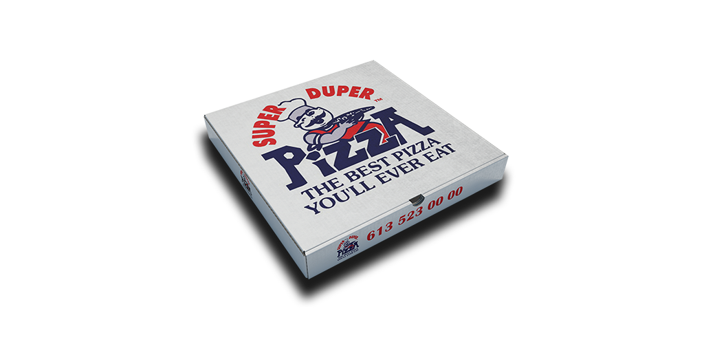 Super Duper Pizza